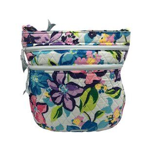 Vera Bradley Marian Floral Fabric Pattern Bag and Wallet